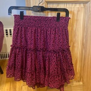 MISA Los Angeles mini skirt